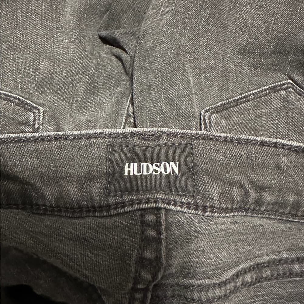 Hudson Natalie Midrise Super Skinny Ankle Jeans Denim Size 28 Minimalist Neutral - Thumbnail 10