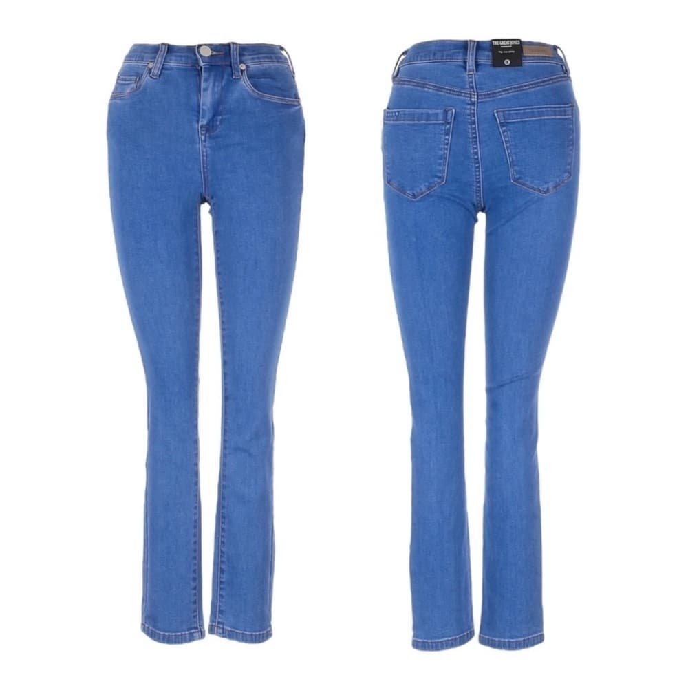 Blank NYC Women The Great Jones Crop Heaven Sent High-Rise Skinny Jeans Size 28 - Thumbnail 2