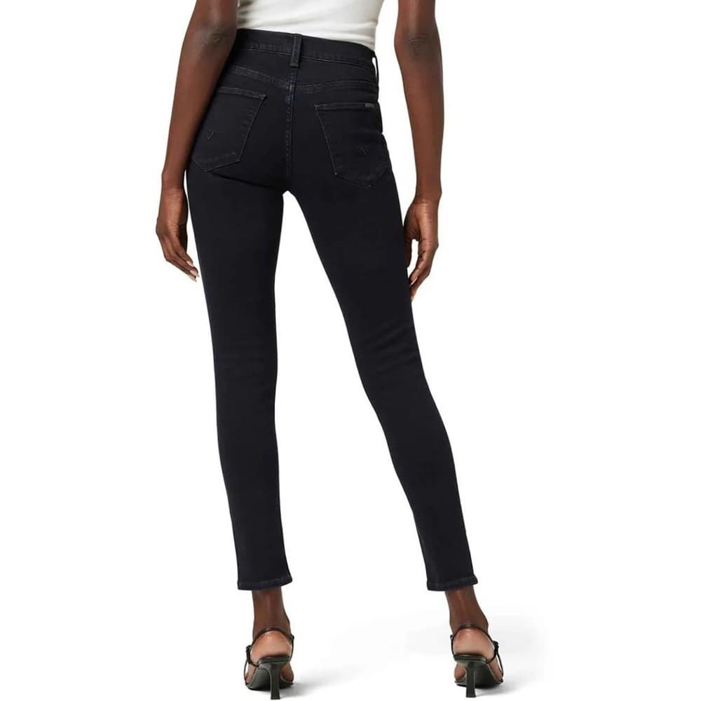 Hudson Natalie Midrise Super Skinny Ankle Jeans Denim Size 28 Minimalist Neutral - Thumbnail 12