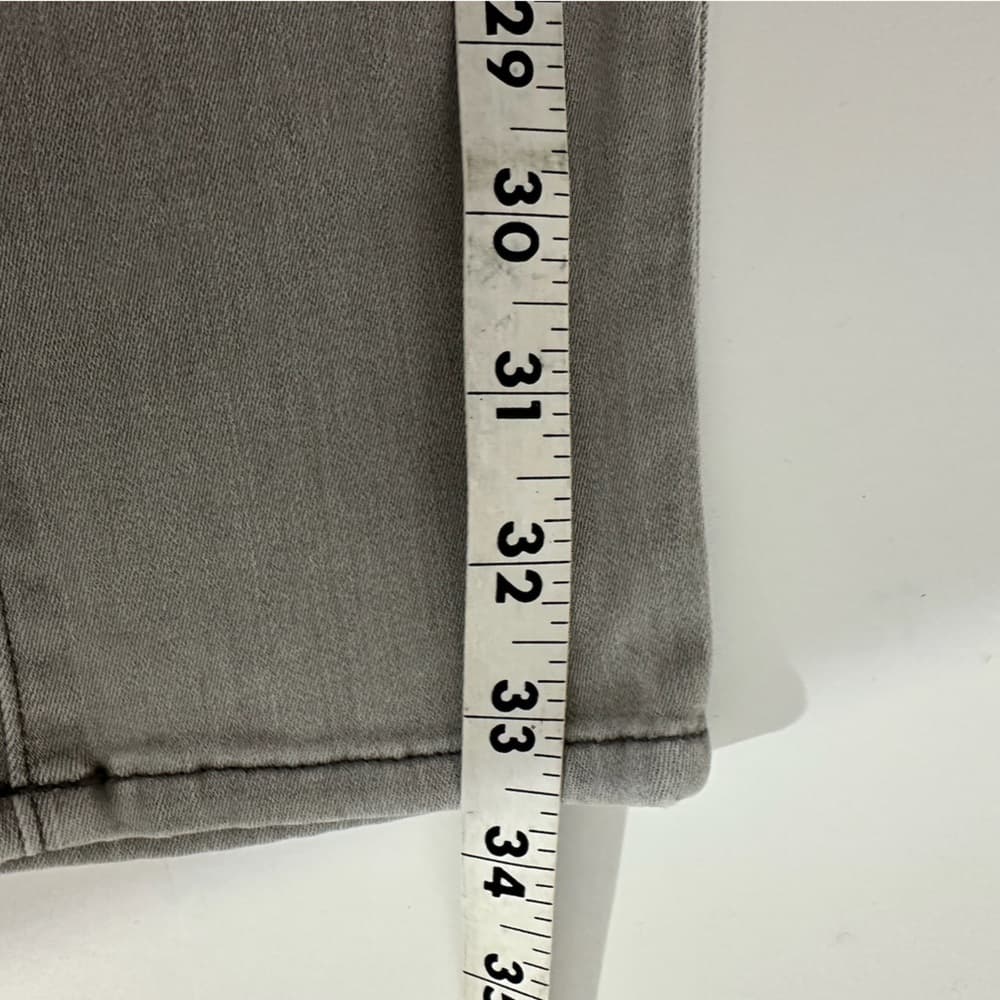 J Brand Grey Skinny Fit Denim Jeans Women’s Size 25 Preppy Coastal Neutral Gray - Thumbnail 10