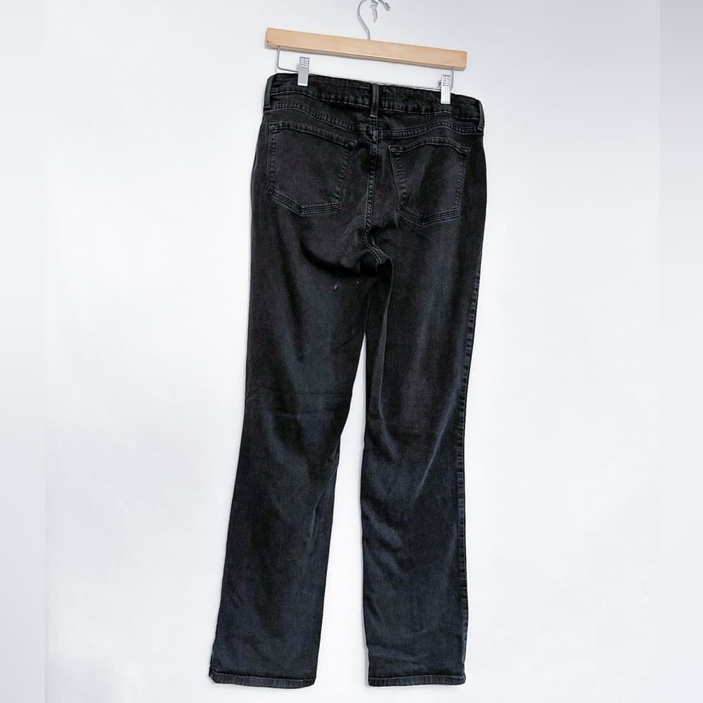NYDJ Marilyn Straight Women's Jeans in Black Size 10 SEE NOTES - Thumbnail 10