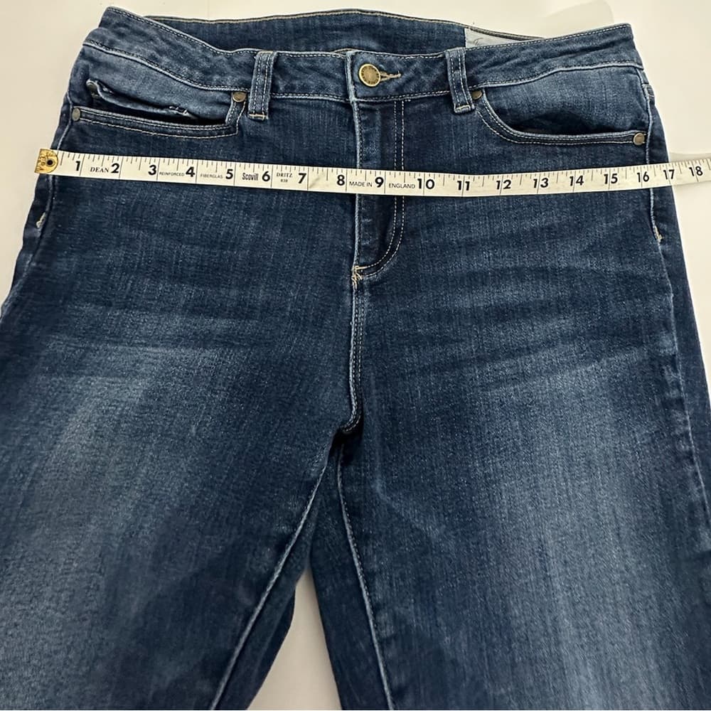 Two by Vince Camuto Blue Wash Skinny Jeans Size 30 / 10 (See Measurements) - Thumbnail 6
