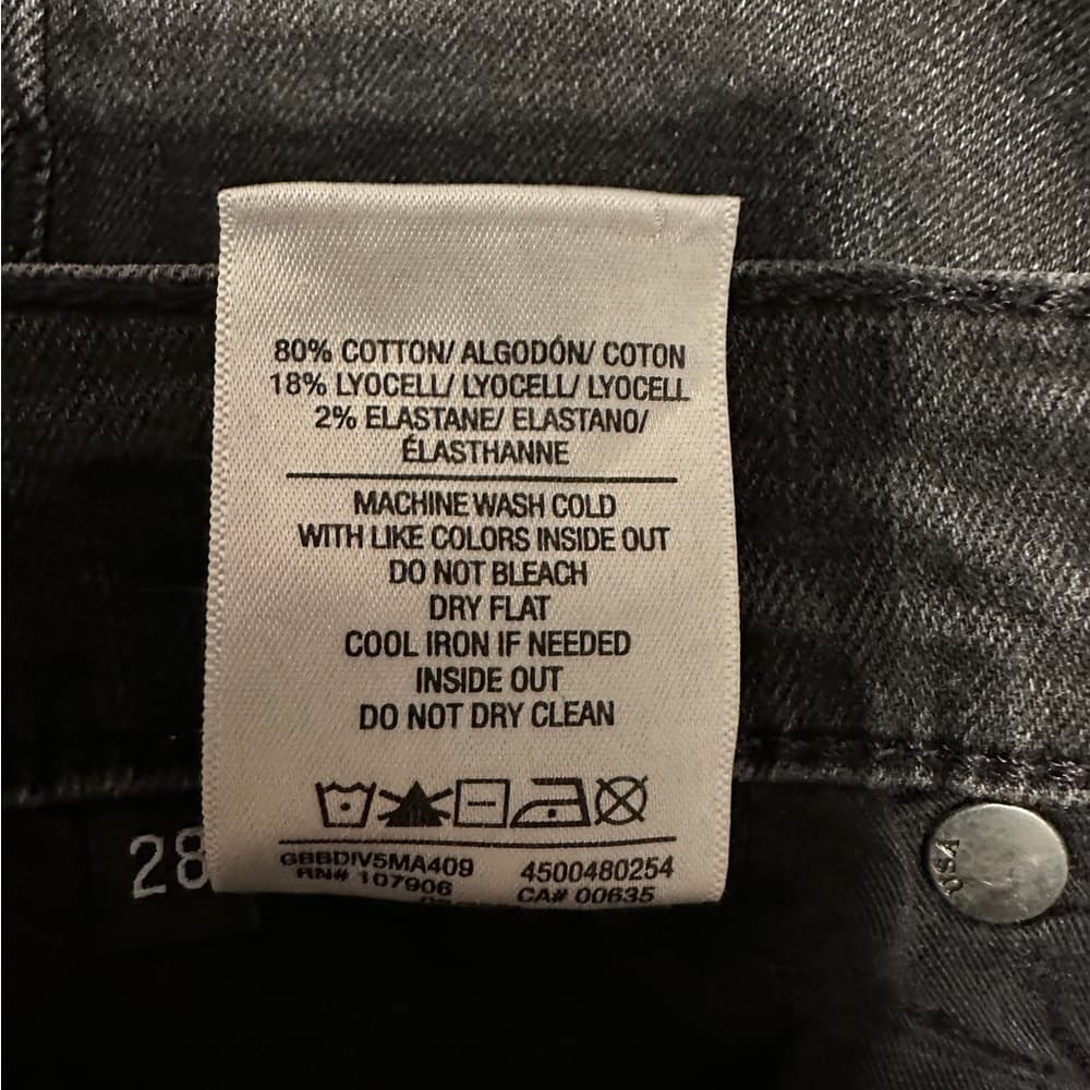 Hudson Natalie Midrise Super Skinny Ankle Jeans Denim Size 28 Minimalist Neutral - Thumbnail 11