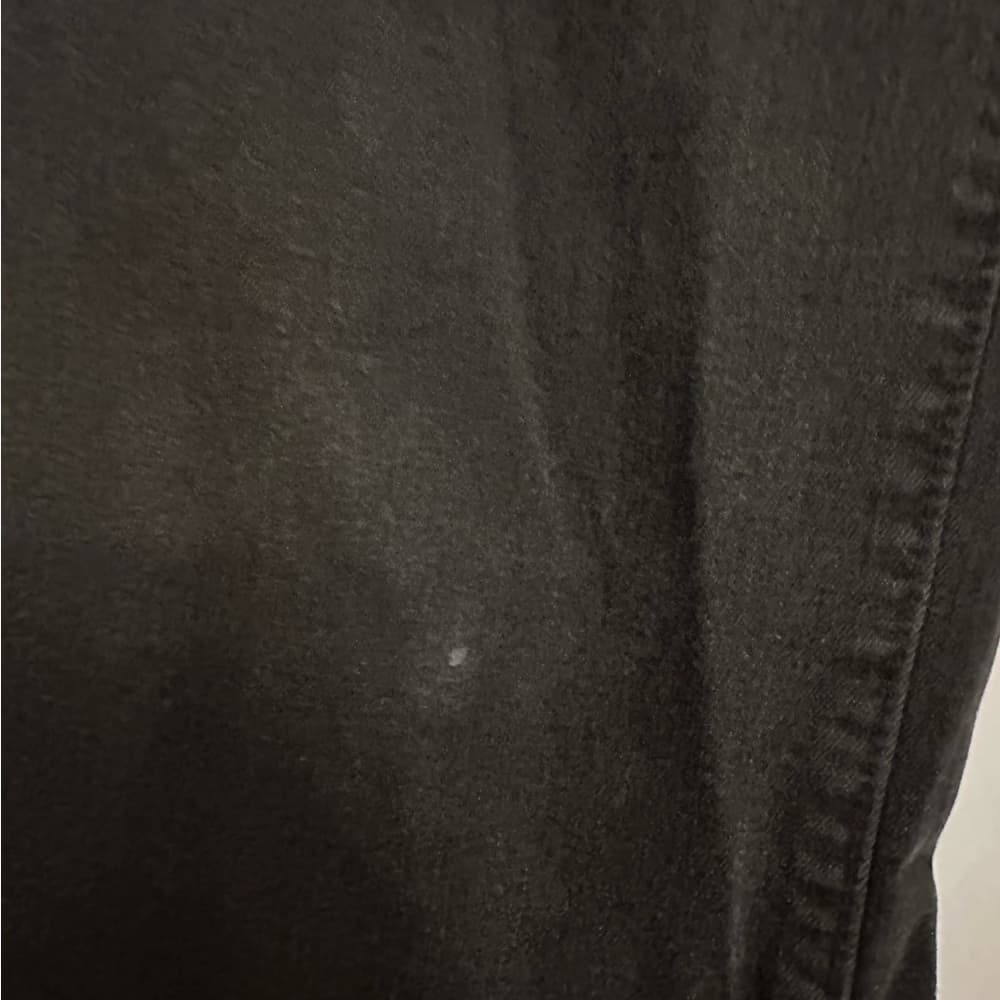 NYDJ Marilyn Straight Women's Jeans in Black Size 10 SEE NOTES - Thumbnail 2
