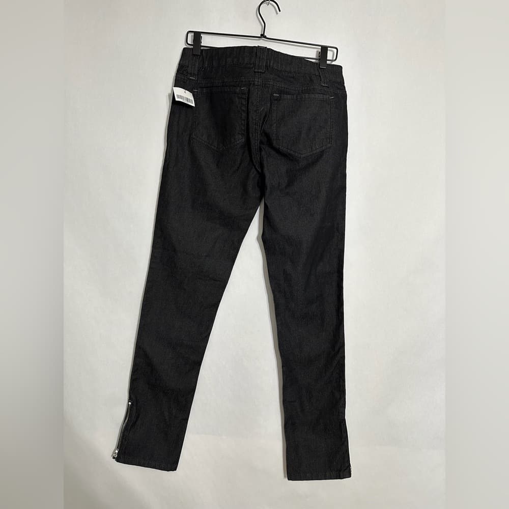 NWT Forever 21 Dark Wash Denim Jeans Skinny Fit Size 29 Y2K Stretch Zip Fly - Thumbnail 13