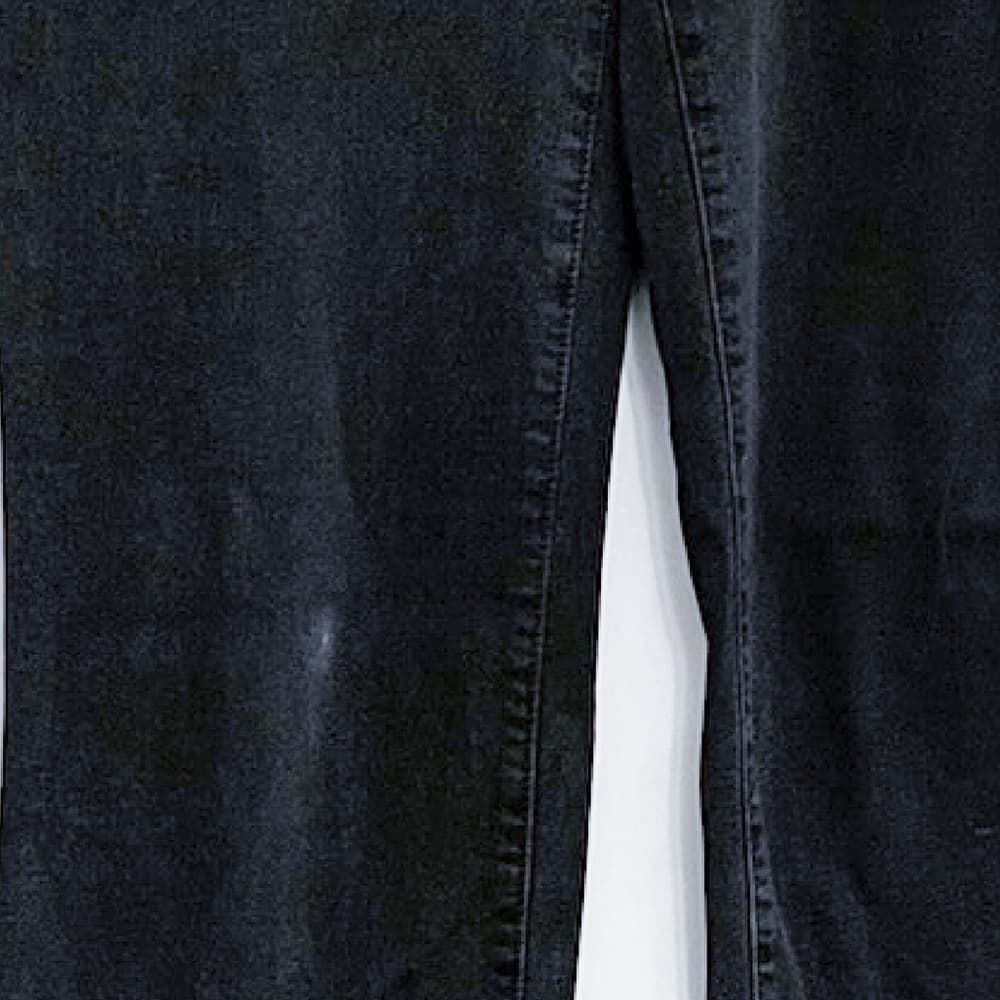 NYDJ Marilyn Straight Women's Jeans in Black Size 10 SEE NOTES - Thumbnail 9