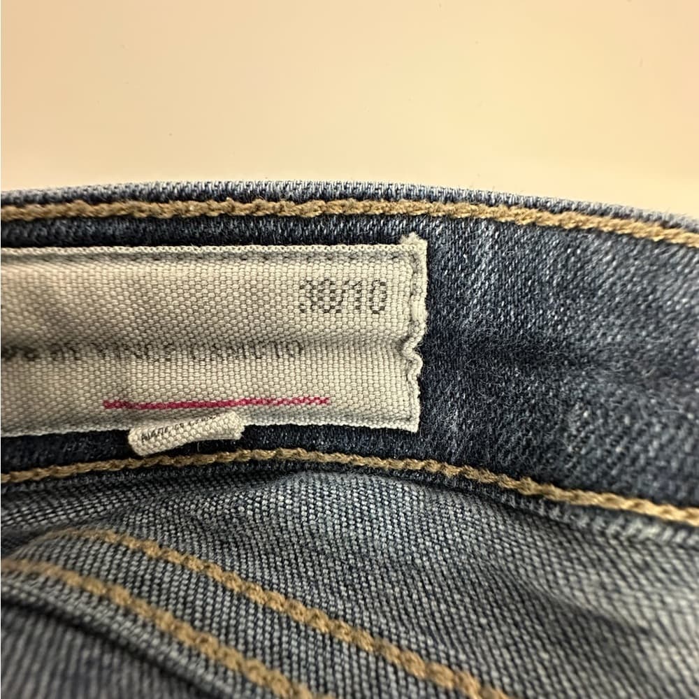 Two by Vince Camuto Blue Wash Skinny Jeans Size 30 / 10 (See Measurements) - Thumbnail 13