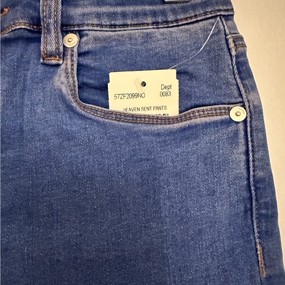 Blank NYC Women The Great Jones Crop Heaven Sent High-Rise Skinny Jeans Size 28 - Thumbnail 9