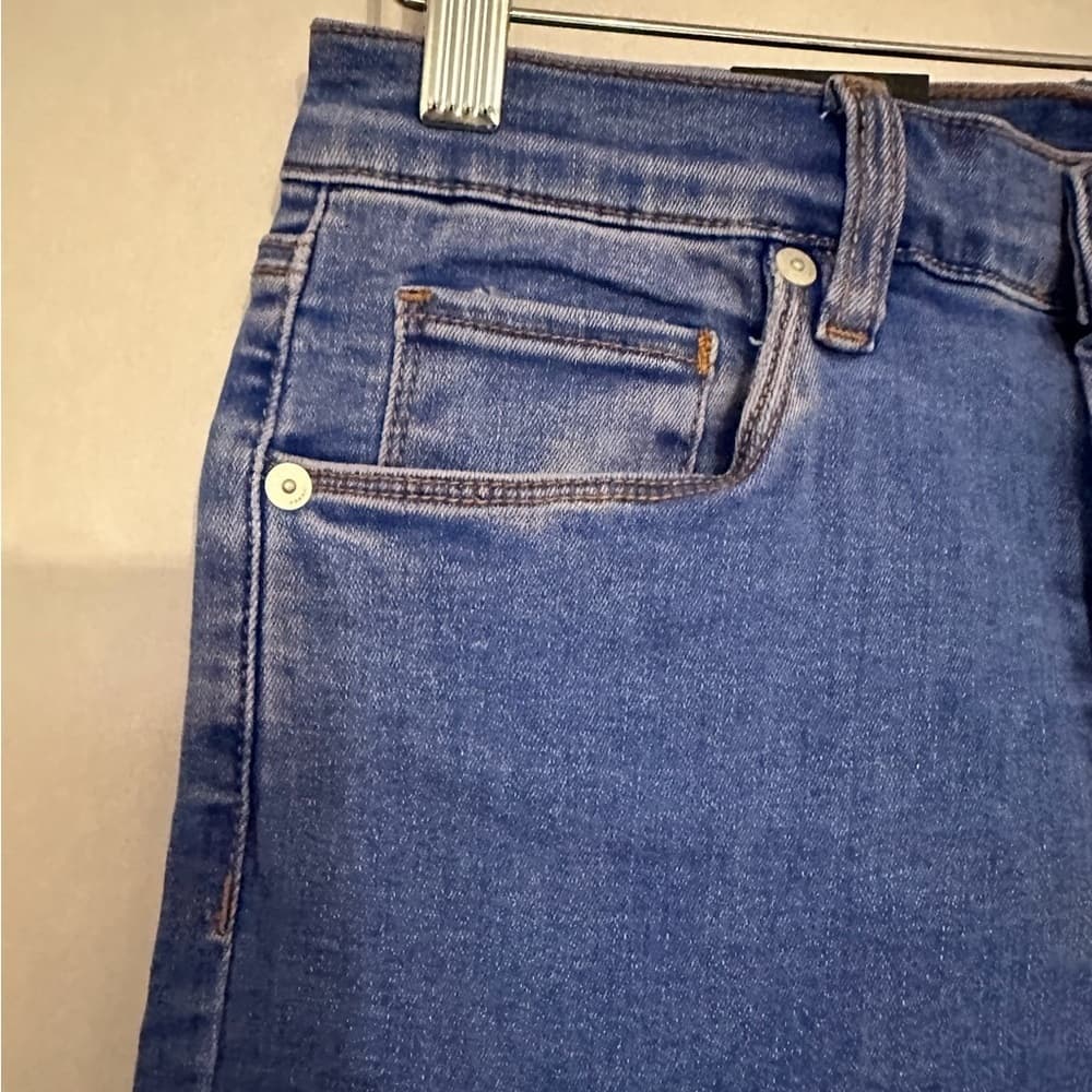 Blank NYC Women The Great Jones Crop Heaven Sent High-Rise Skinny Jeans Size 28 - Thumbnail 8