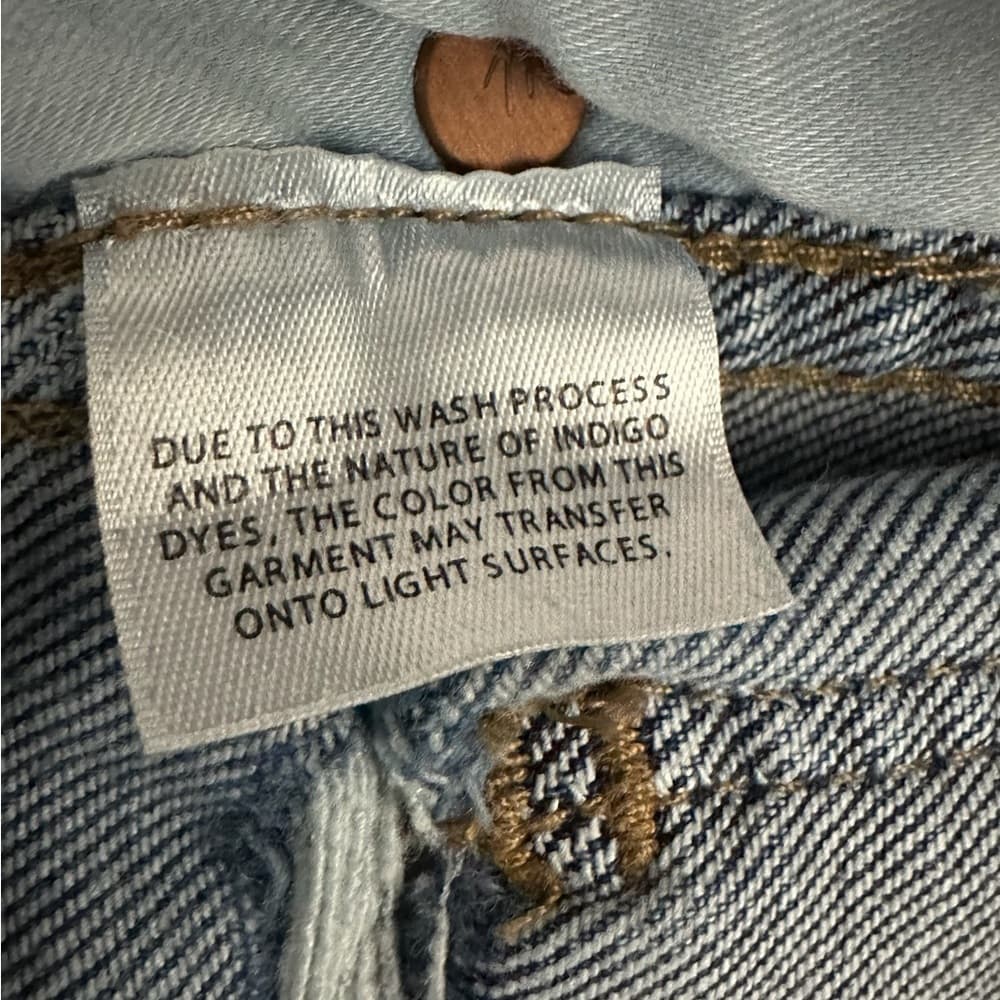 Madewell 10” High Rise Skinny Jeans Size 27 Classic Blue Wash - Thumbnail 7