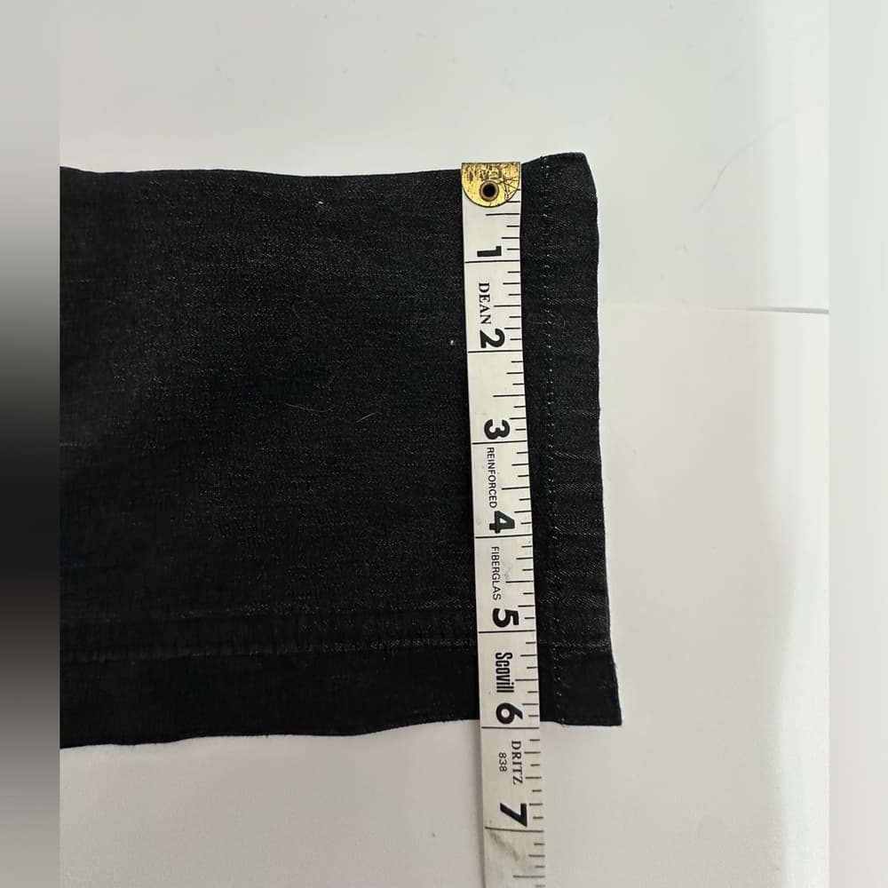 NWT Forever 21 Dark Wash Denim Jeans Skinny Fit Size 29 Y2K Stretch Zip Fly - Thumbnail 8