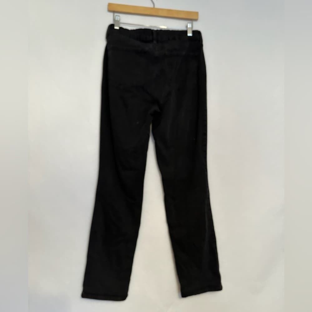 NYDJ Marilyn Straight Women's Jeans in Black Size 10 SEE NOTES
