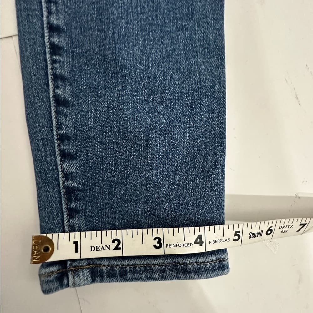 Madewell 10” High Rise Skinny Jeans Size 27 Classic Blue Wash - Thumbnail 11