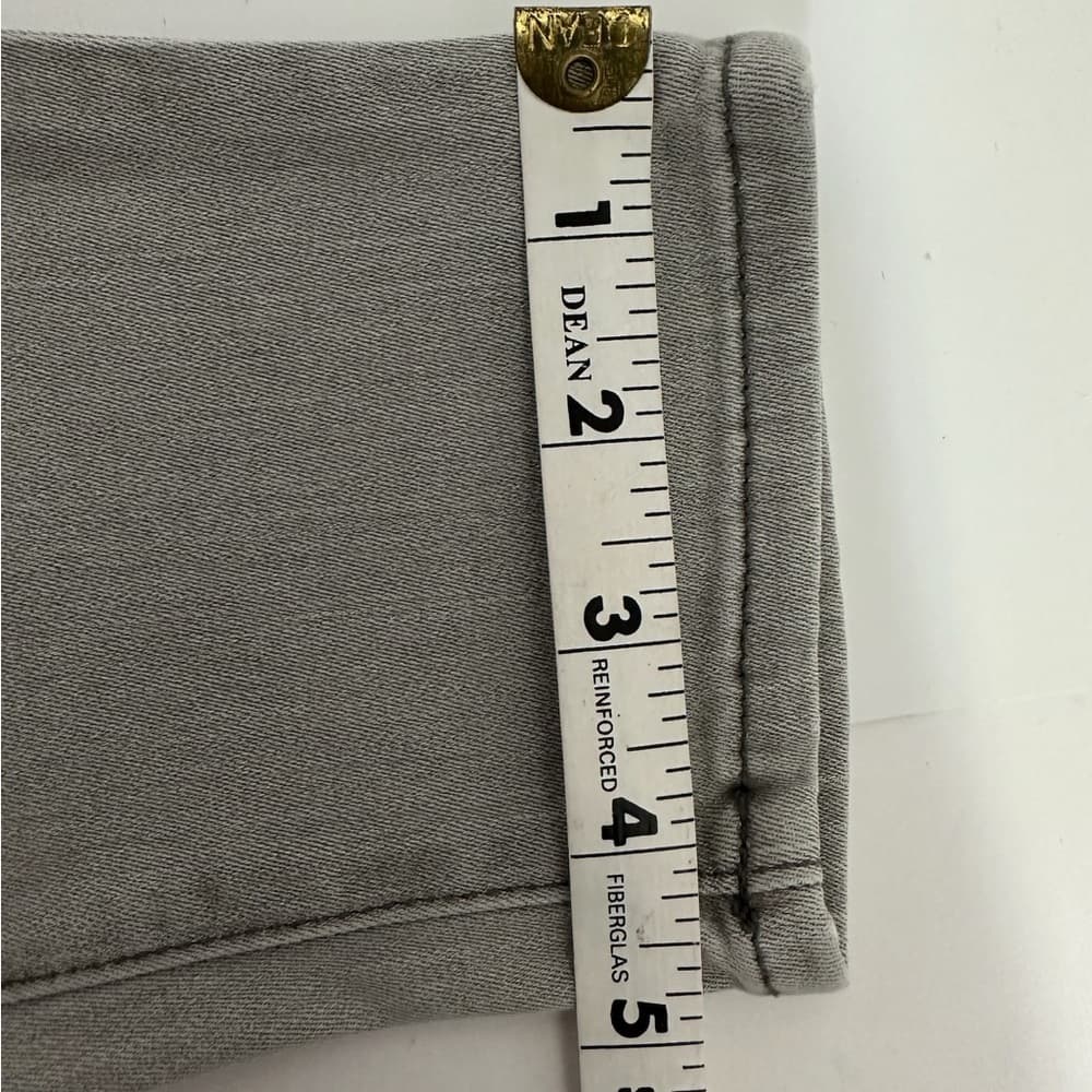 J Brand Grey Skinny Fit Denim Jeans Women’s Size 25 Preppy Coastal Neutral Gray - Thumbnail 11