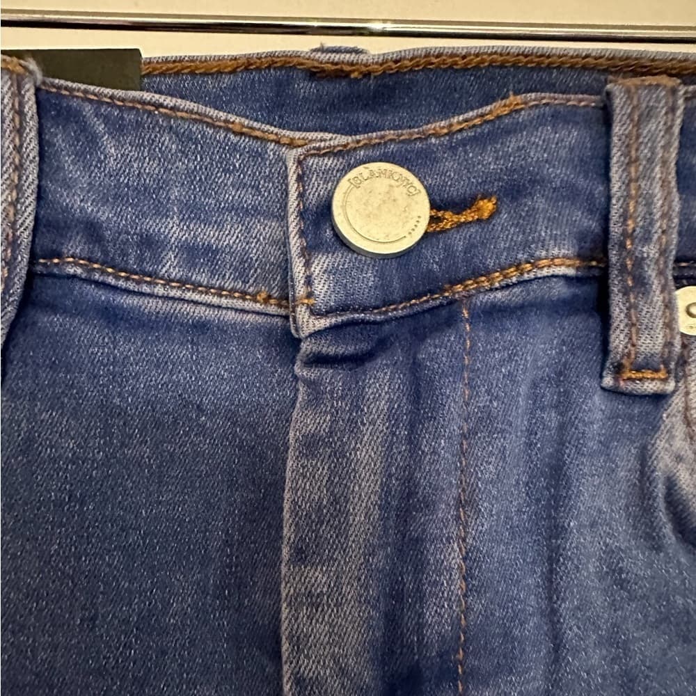Blank NYC Women The Great Jones Crop Heaven Sent High-Rise Skinny Jeans Size 28 - Thumbnail 7