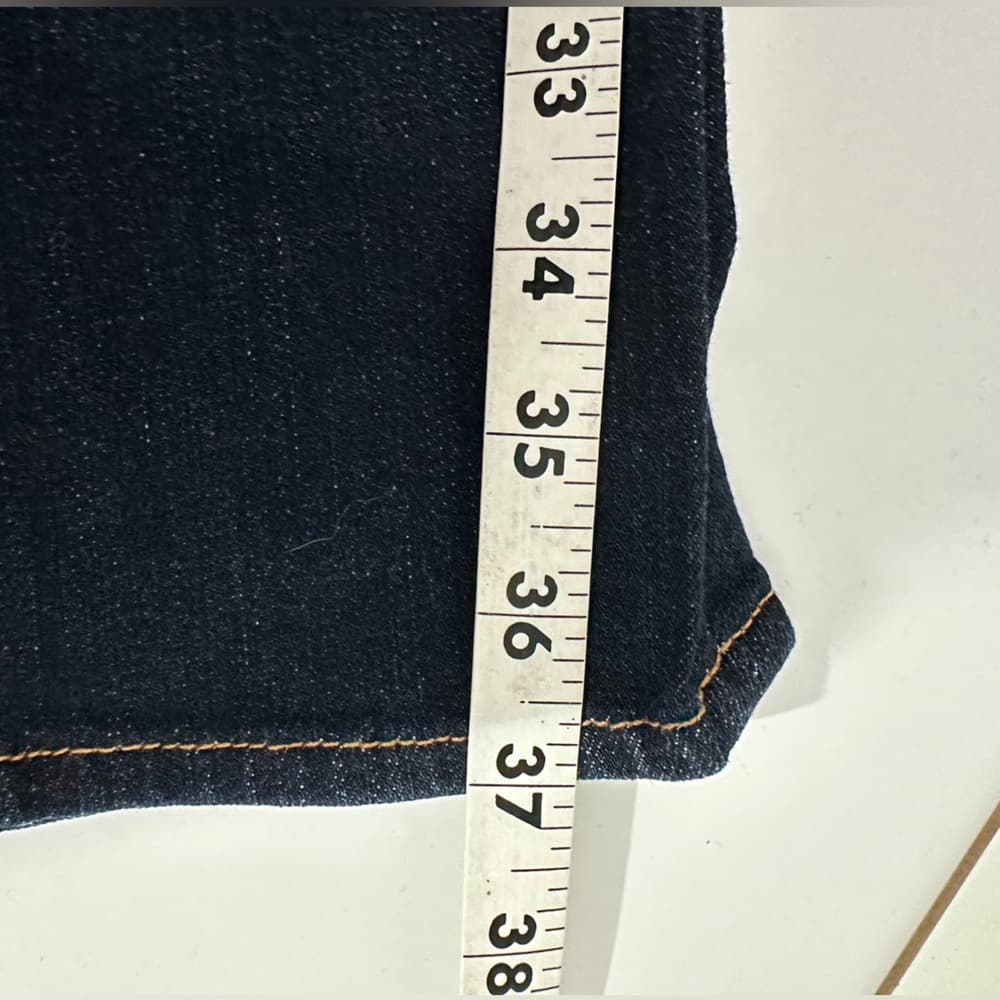 J Brand Skinny Leg Jeans Dark Wash Women’s Size 31 Classic Stretch Denim - Thumbnail 12