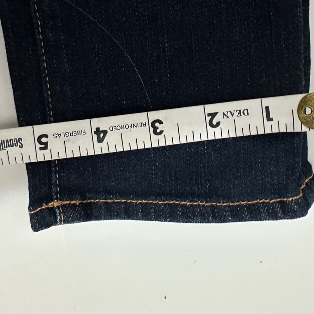 J Brand Skinny Leg Jeans Dark Wash Women’s Size 31 Classic Stretch Denim - Thumbnail 13