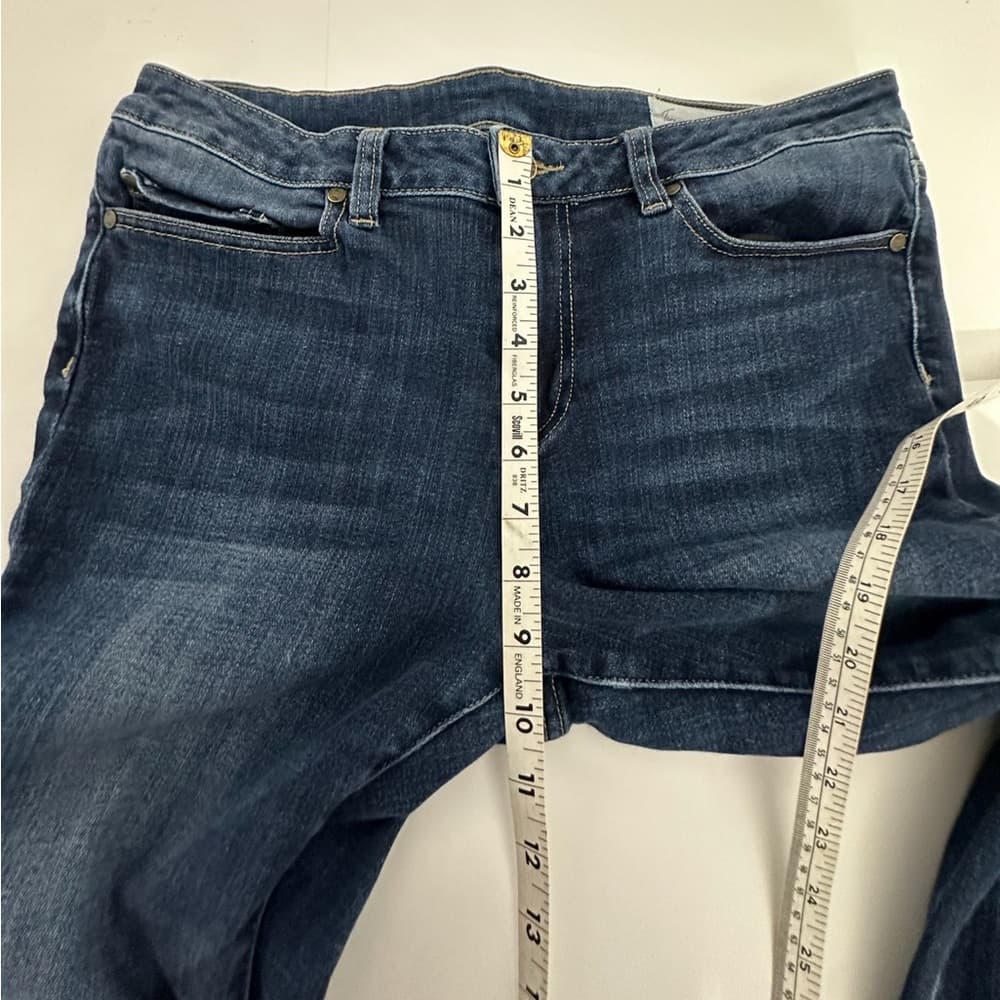 Two by Vince Camuto Blue Wash Skinny Jeans Size 30 / 10 (See Measurements) - Thumbnail 7
