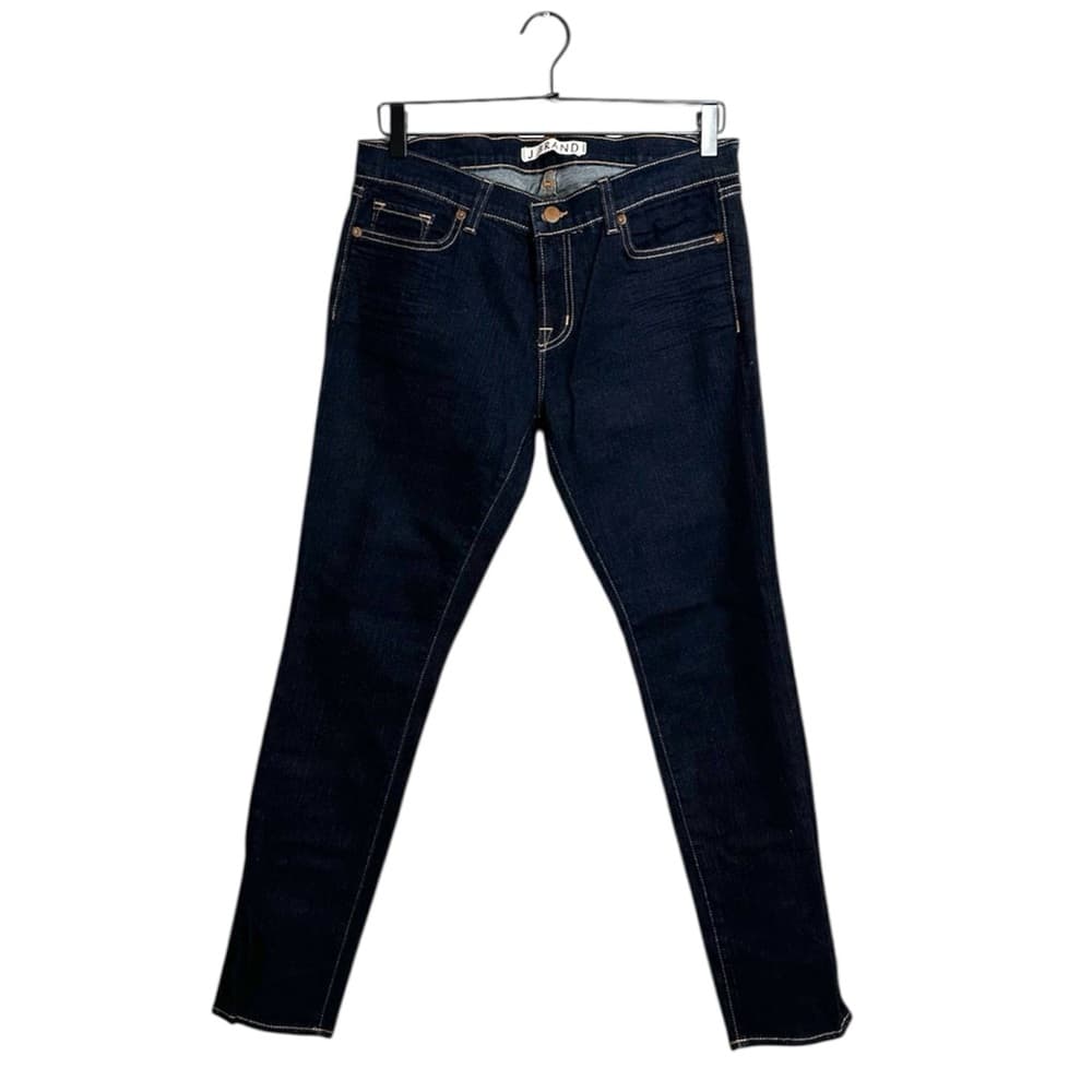 J Brand Skinny Leg Jeans Dark Wash Women’s Size 31 Classic Stretch Denim - Thumbnail 15