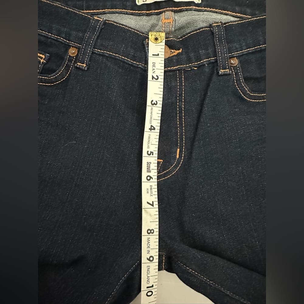 J Brand Skinny Leg Jeans Dark Wash Women’s Size 31 Classic Stretch Denim - Thumbnail 10