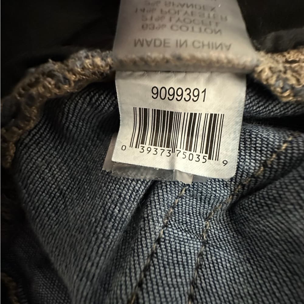 Two by Vince Camuto Blue Wash Skinny Jeans Size 30 / 10 (See Measurements) - Thumbnail 11