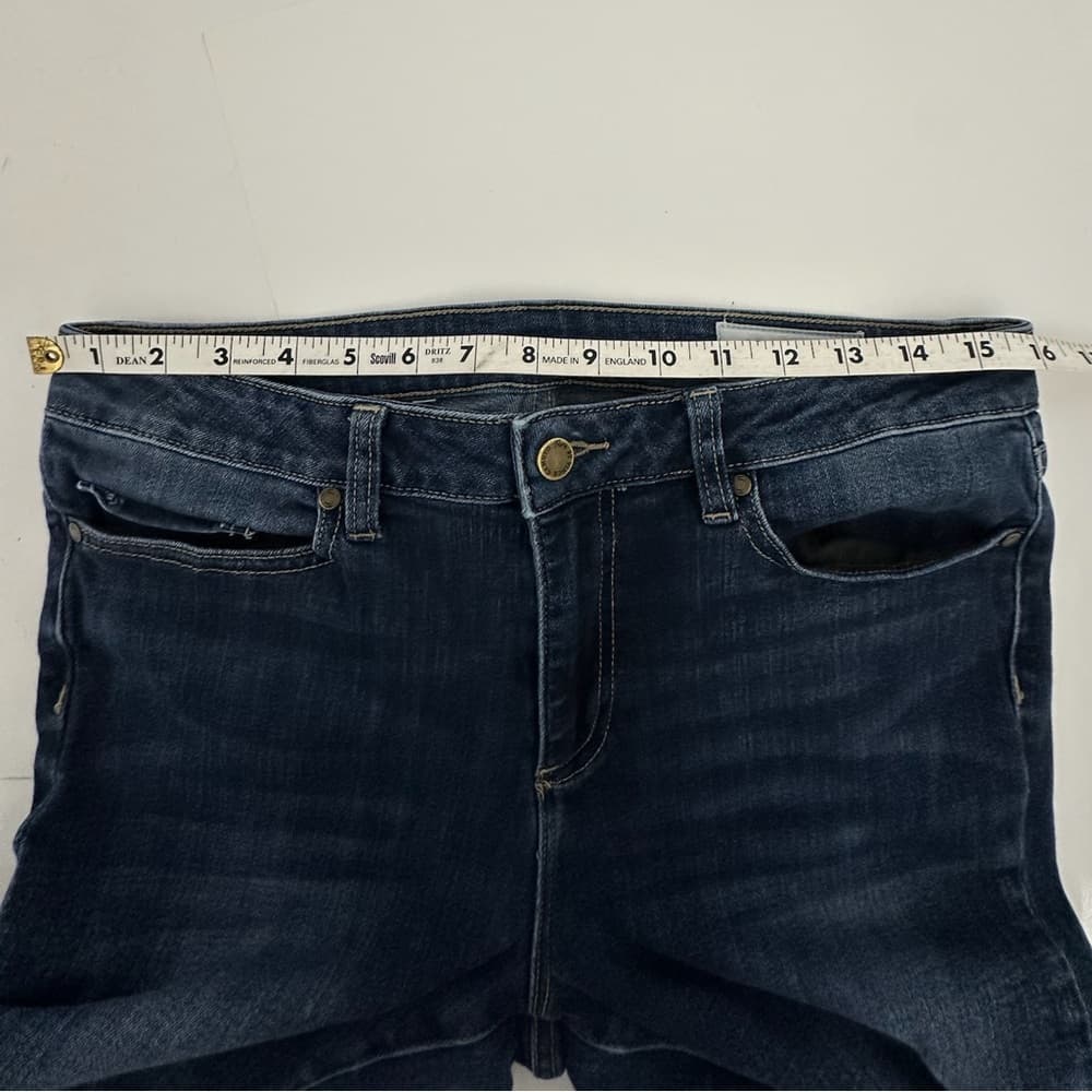 Two by Vince Camuto Blue Wash Skinny Jeans Size 30 / 10 (See Measurements) - Thumbnail 9