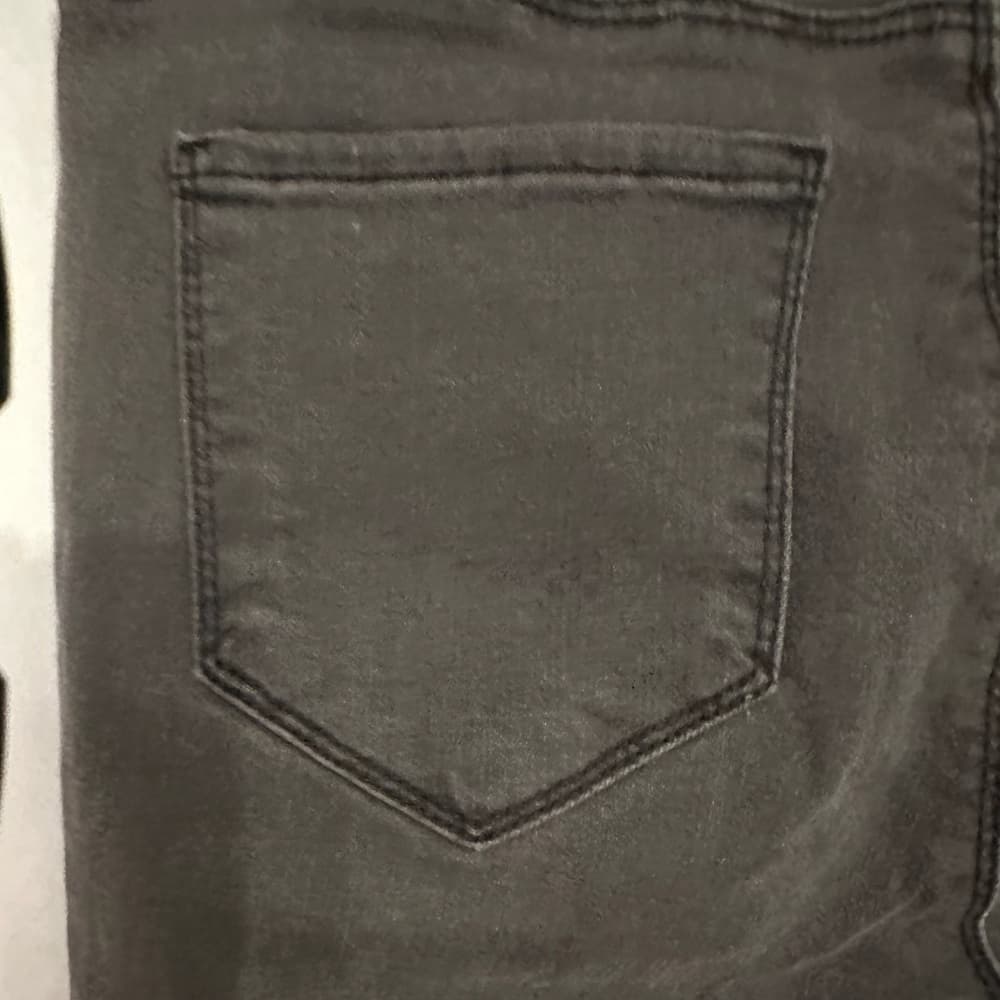 L'AGENCE Margot Skinny Dark "Black" Jean Ripped Style (Size 27) Distressed Chic - Thumbnail 9