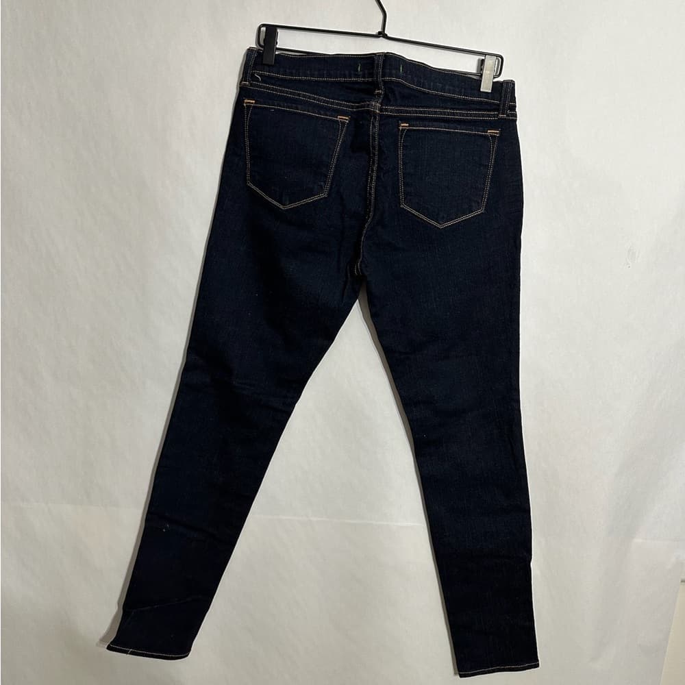 J Brand Skinny Leg Jeans Dark Wash Women’s Size 31 Classic Stretch Denim - Thumbnail 3