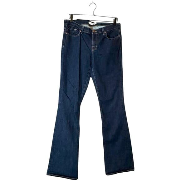 J Brand Dark Wash Bootcut Jeans Low Rise Women’s Size 32 Minimalist Classic - Thumbnail 8