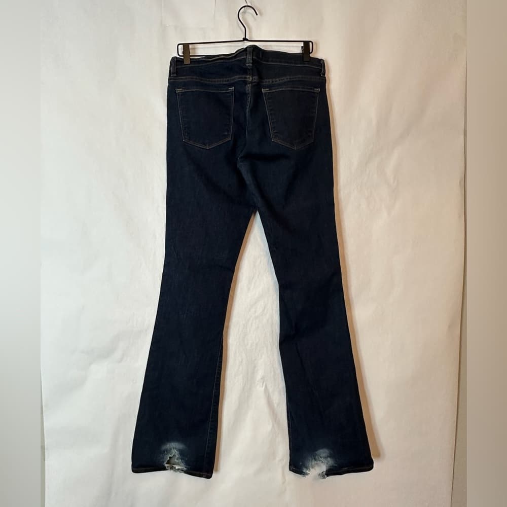 J Brand Dark Wash Bootcut Jeans Low Rise Women’s Size 32 Minimalist Classic - Thumbnail 2