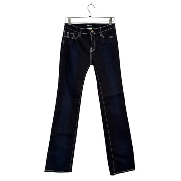 Hello! Skinny Jeans Dark Wash Denim Pants Size 30 Made in Los Angeles - Thumbnail 15