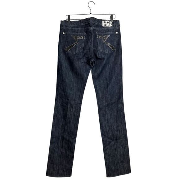 Rock & Republic Original Dark Wash Cosbie Straight Leg Jeans Size 32 Y2K - Thumbnail 17