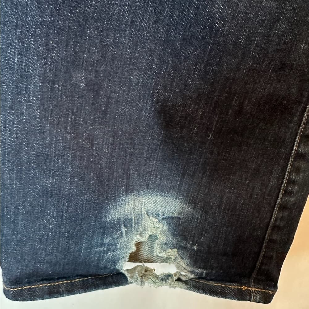 J Brand Dark Wash Bootcut Jeans Low Rise Women’s Size 32 Minimalist Classic - Thumbnail 3