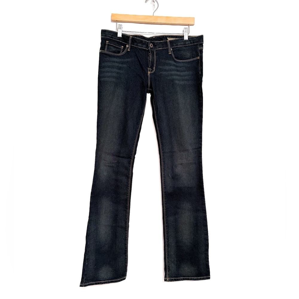 Chip & Pepper Stella Boot Cut Denim Jeans Dark Blue Wash Y2K Vintage Size 33