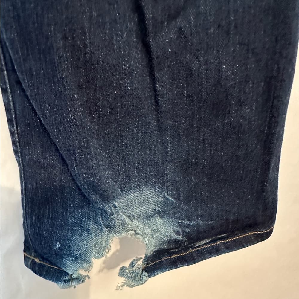 J Brand Dark Wash Bootcut Jeans Low Rise Women’s Size 32 Minimalist Classic - Thumbnail 5