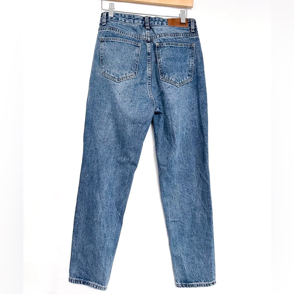 Nasty Gal Collection Denim Mom Jeans Size 4 - Thumbnail 6