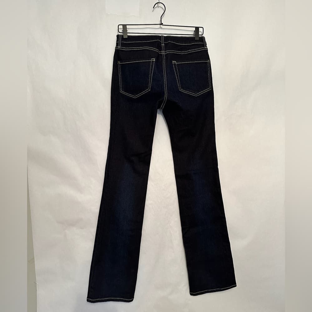 Hello! Skinny Jeans Dark Wash Denim Pants Size 30 Made in Los Angeles - Thumbnail 6