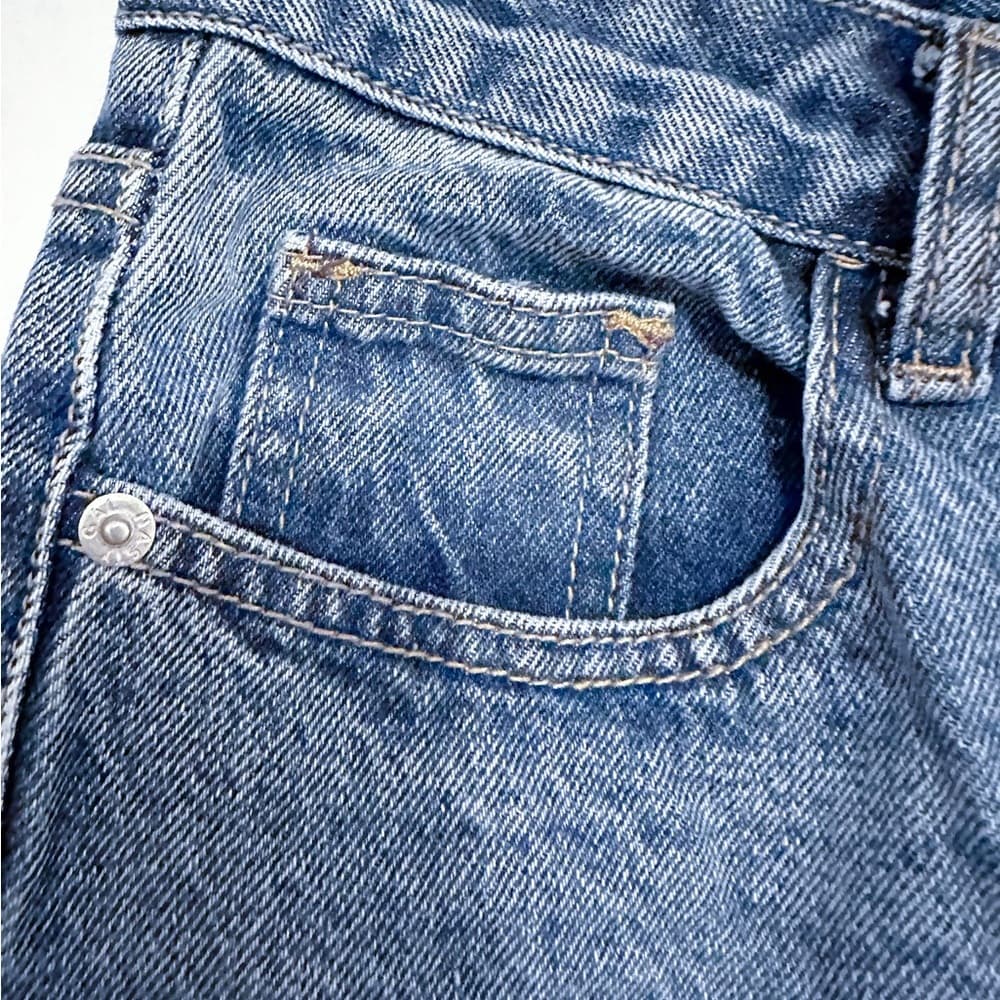 Nasty Gal Collection Denim Mom Jeans Size 4 - Thumbnail 2