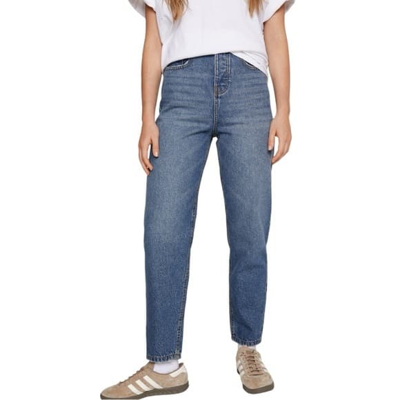 Nasty Gal Collection Denim Mom Jeans Size 4 - Thumbnail 17