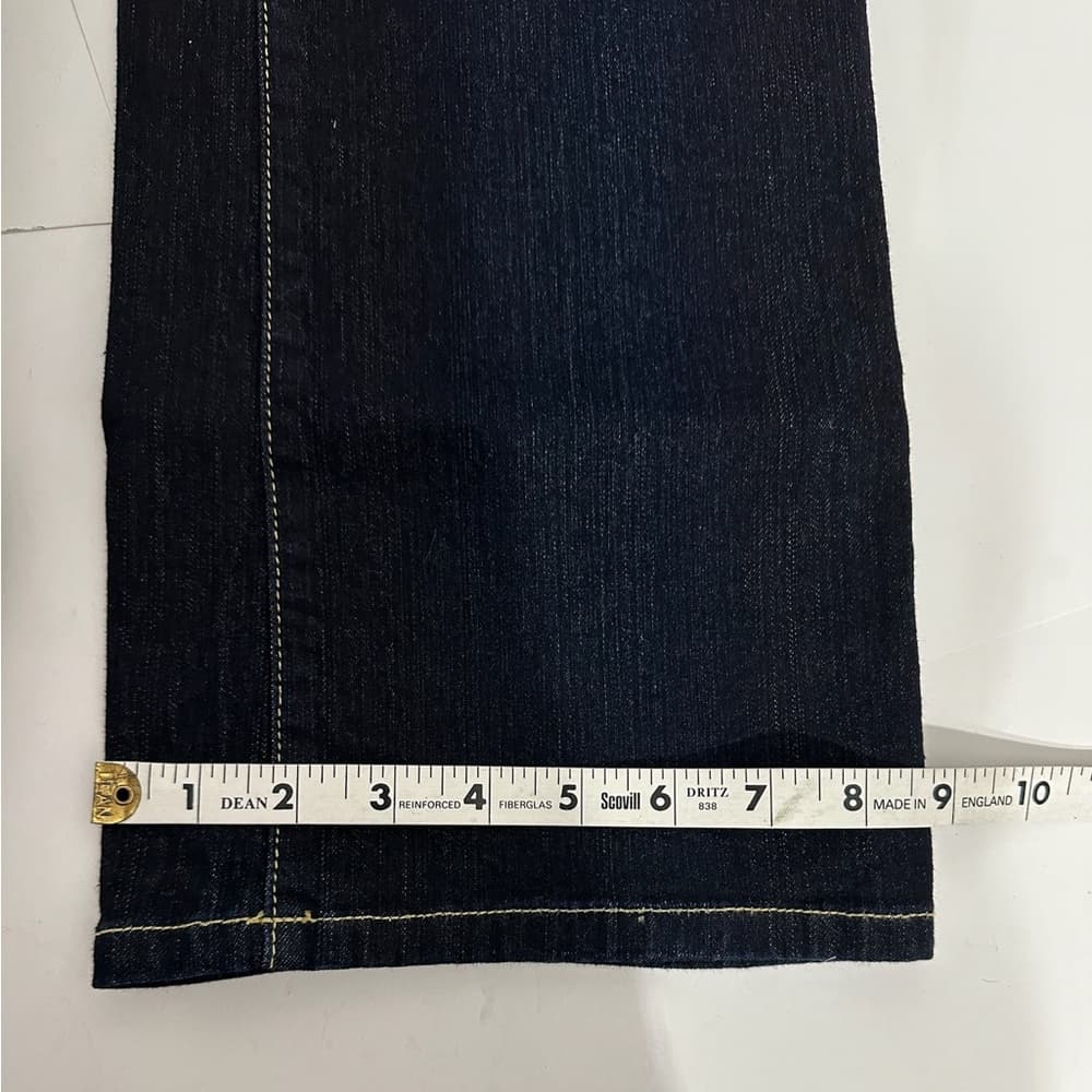 Hello! Skinny Jeans Dark Wash Denim Pants Size 30 Made in Los Angeles - Thumbnail 8
