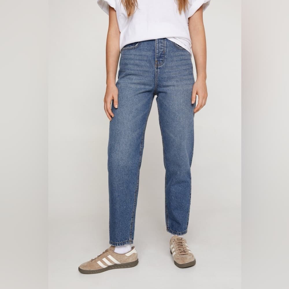 Nasty Gal Collection Denim Mom Jeans Size 4 - Thumbnail 10