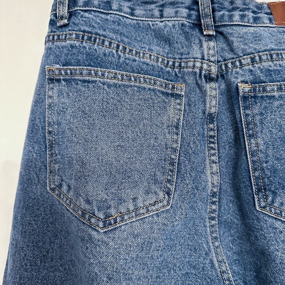 Nasty Gal Collection Denim Mom Jeans Size 4 - Thumbnail 8