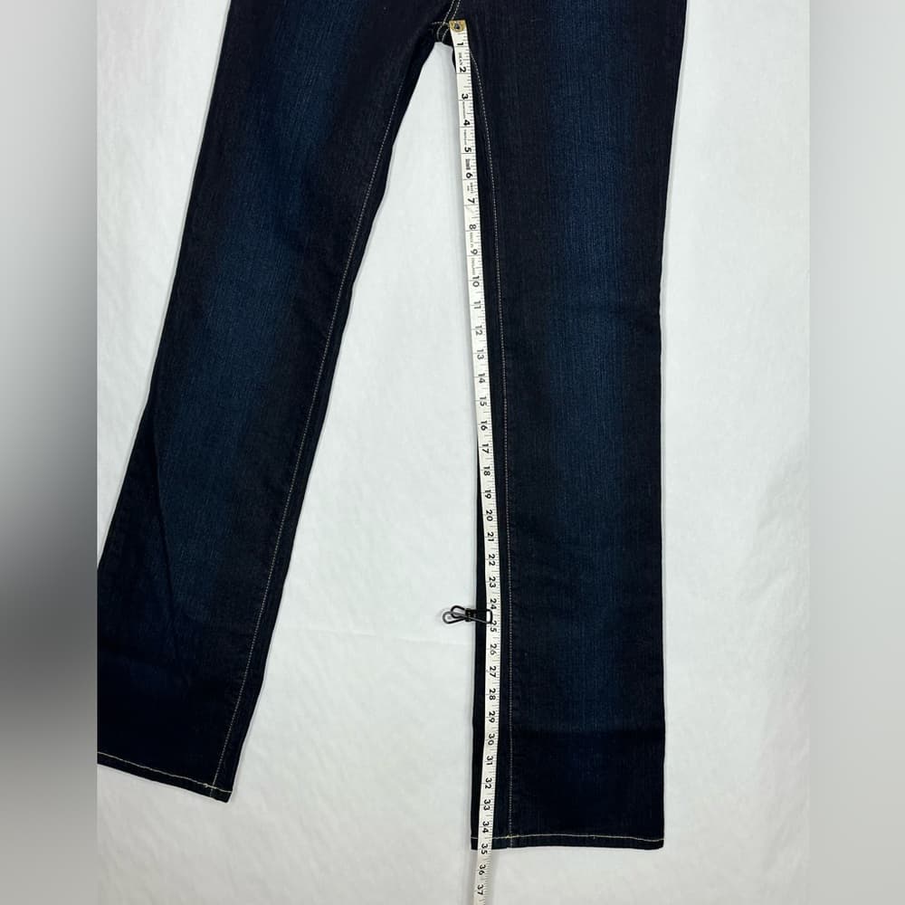 Hello! Skinny Jeans Dark Wash Denim Pants Size 30 Made in Los Angeles - Thumbnail 13