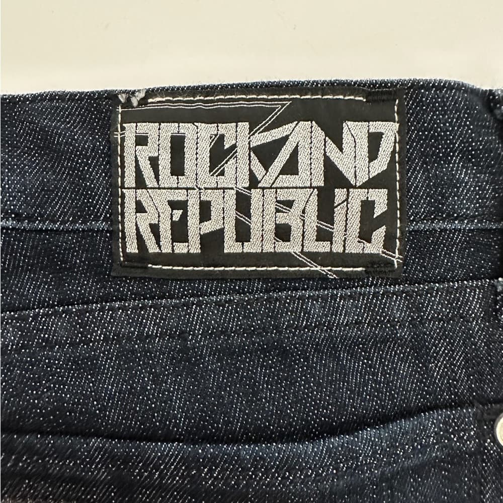 Rock & Republic Original Dark Wash Cosbie Straight Leg Jeans Size 32 Y2K - Thumbnail 13