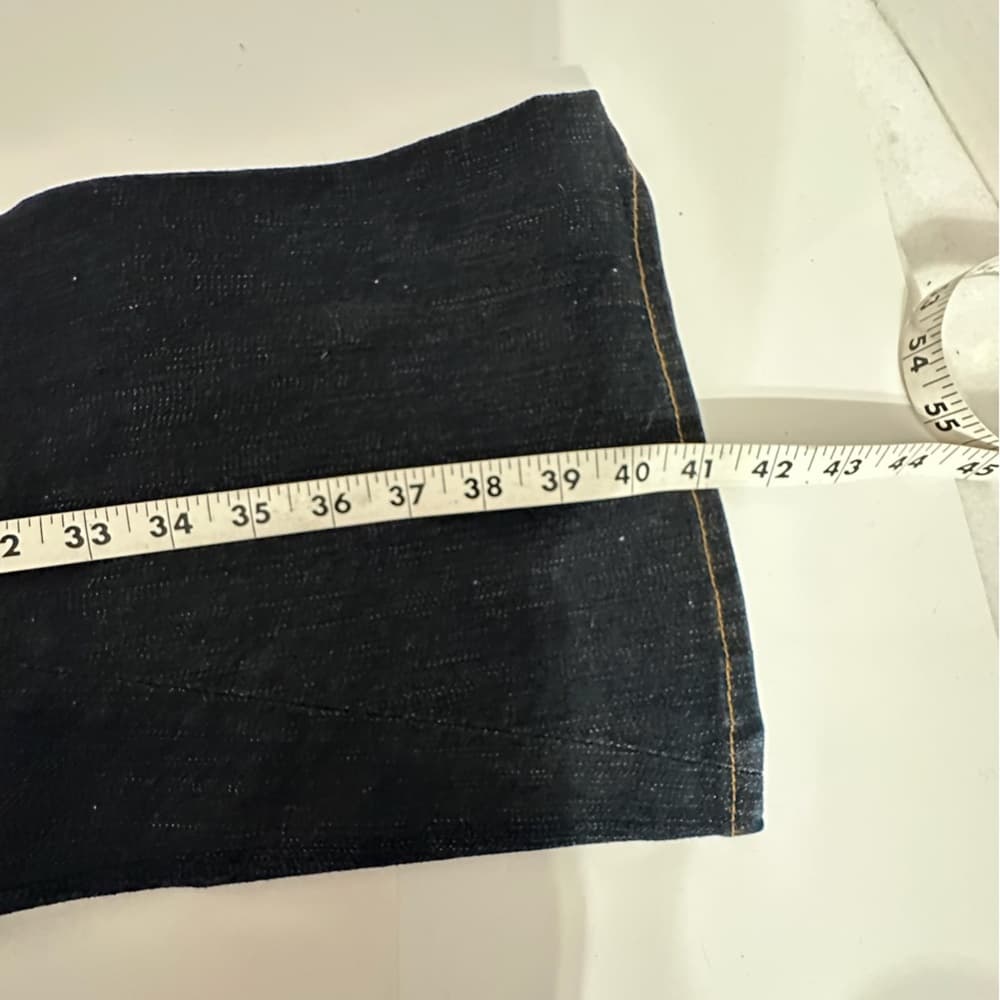 True Religion Vintage Y2K Dark Wash Flare Jeans Women’s 29 Low Rise Logo Pockets - Thumbnail 11