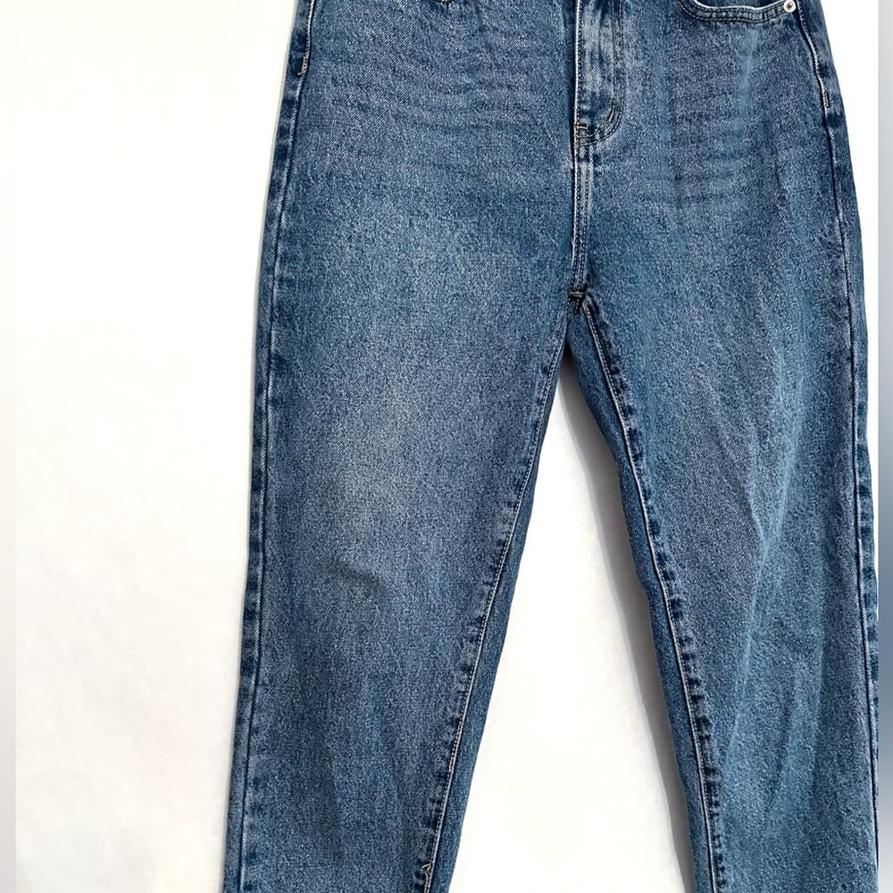 Nasty Gal Collection Denim Mom Jeans Size 4 - Thumbnail 4