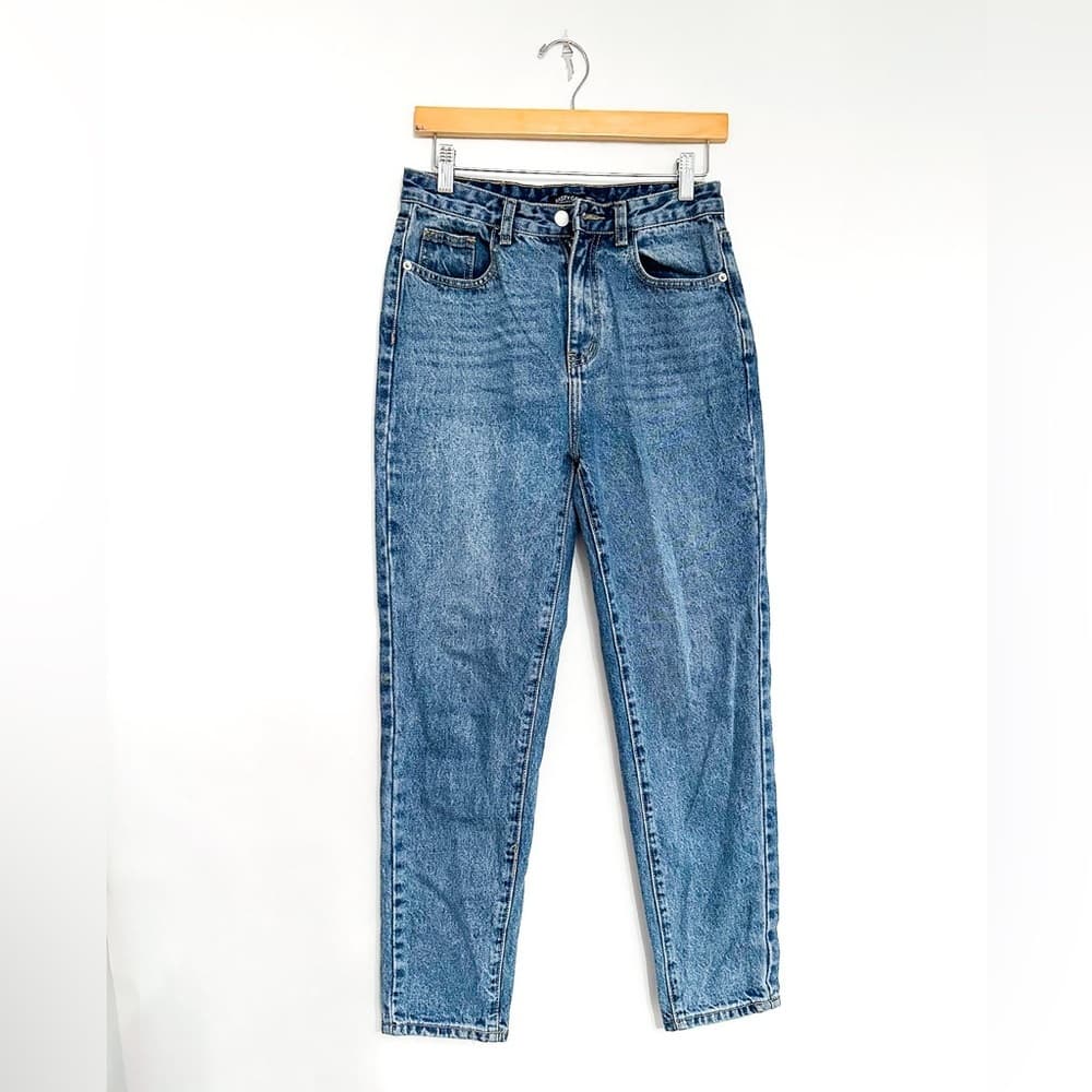 Nasty Gal Collection Denim Mom Jeans Size 4