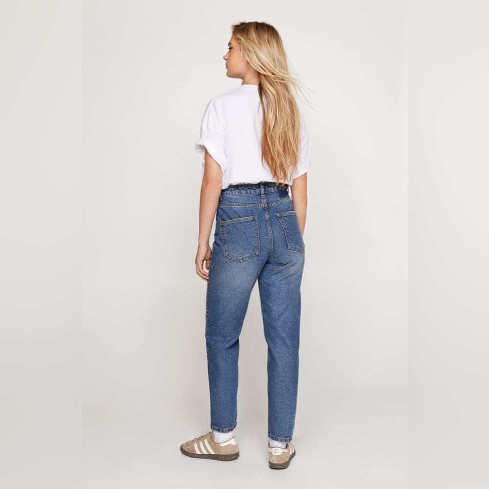 Nasty Gal Collection Denim Mom Jeans Size 4 - Thumbnail 12