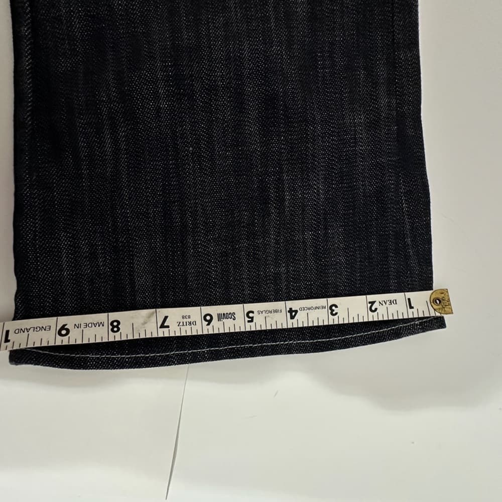 Rock & Republic Original Kasandra Rhinestone Logo Bootcut Jeans Size 31 Y2K - Thumbnail 11