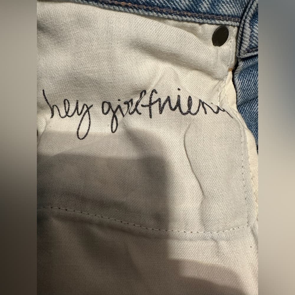GRLFRND Revolve Karolina High Rise Denim E Street Distressed Skinny Jeans Sz 25 - Thumbnail 13